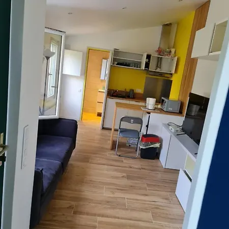 Dependance-Appartement Dans Maison A Montgeron Buitenkant foto