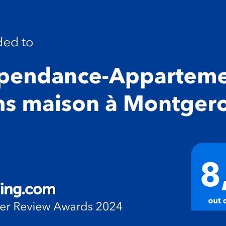 Dependance-Appartement Dans Maison A Montgeron Buitenkant foto