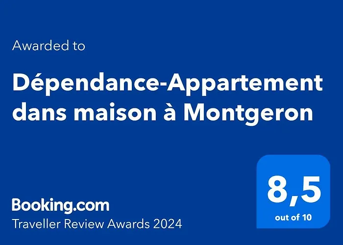 Dependance-Appartement Dans Maison A Montgeron
